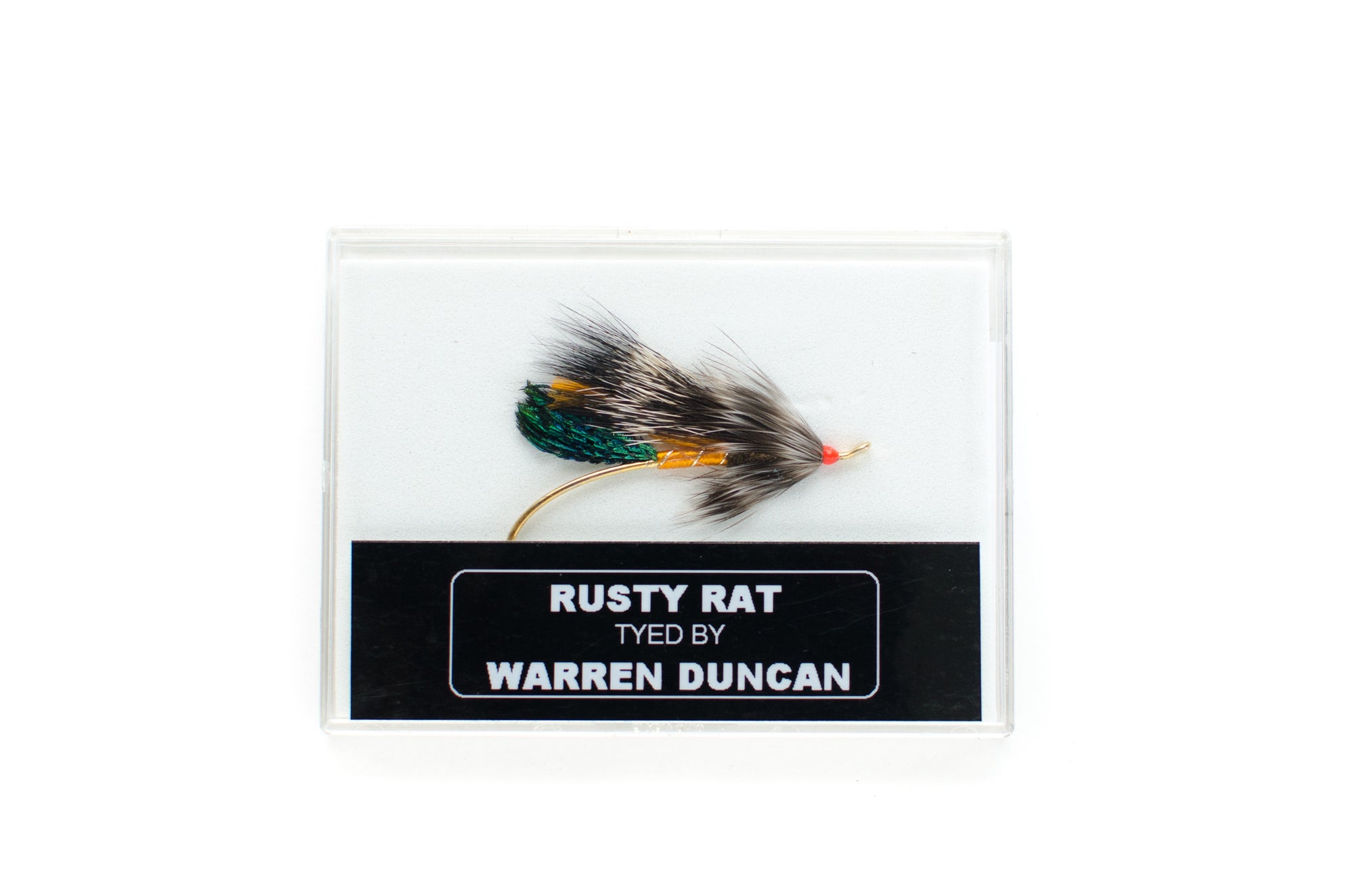 Rusty Rat Fly by Warren Duncan