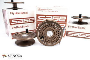 Sage 504 L Fly Reel with Three Extra Spools