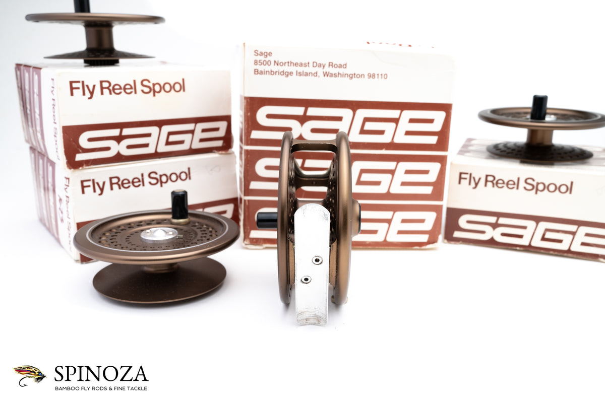 Sage 504 L Fly Reel with Three Extra Spools