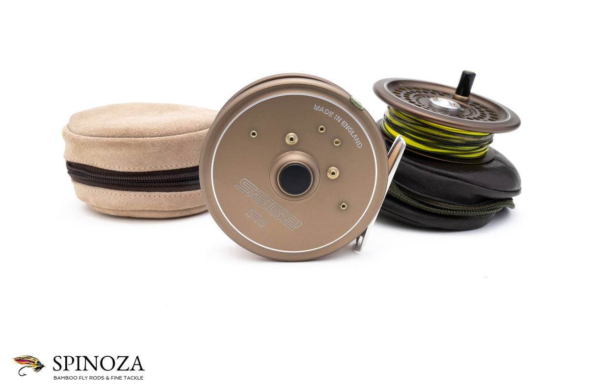 Sage 505 Fly Reel with an Extra Spool