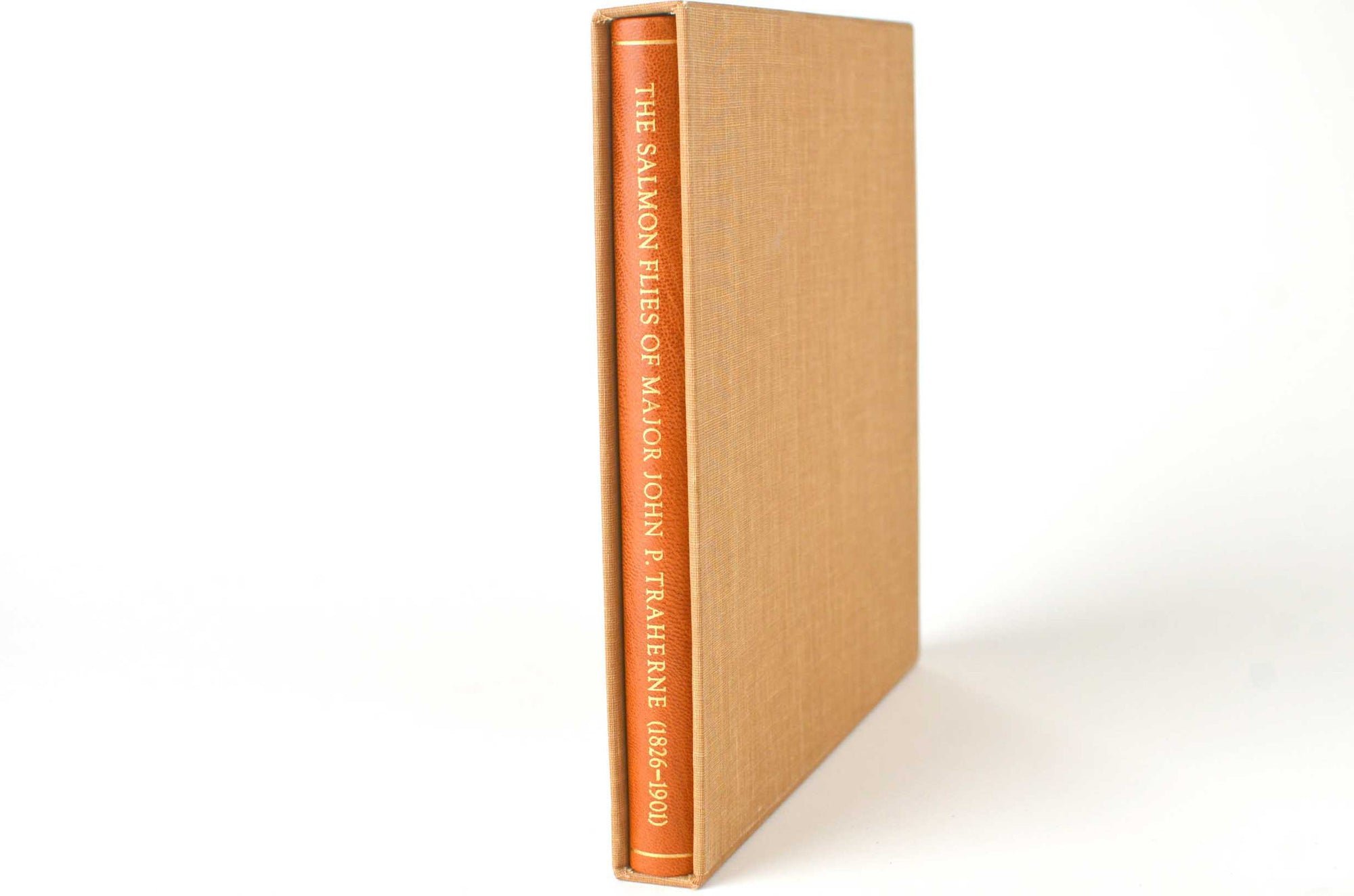 The Salmon Flies of Major John P. Traherne (18261901) by Paul Schmook