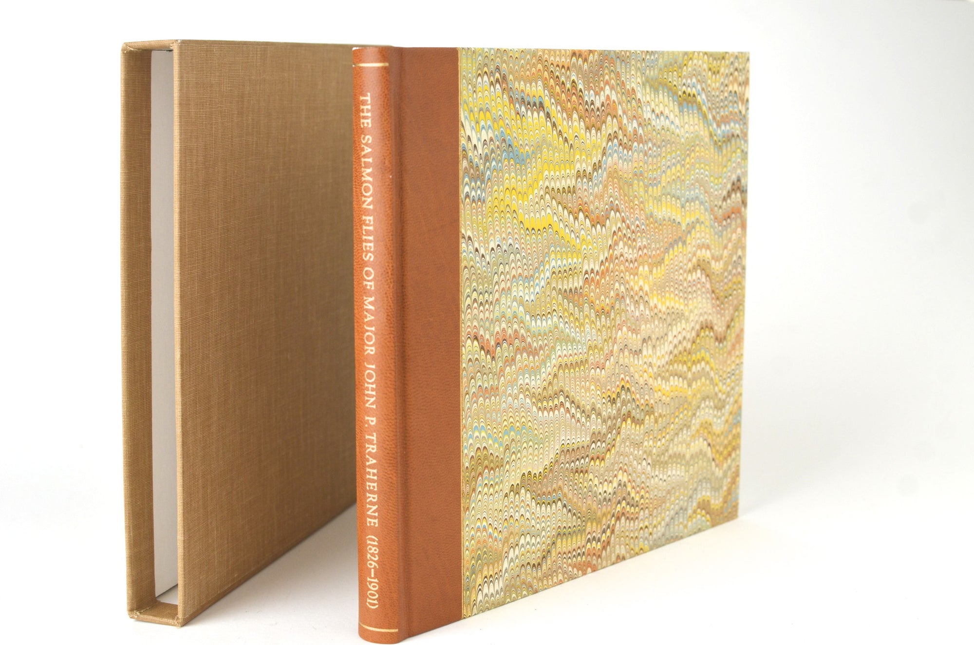 The Salmon Flies of Major John P. Traherne (18261901) by Paul Schmook