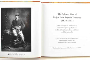 The Salmon Flies of Major John P. Traherne (1826-1901) by Paul Schmookler
