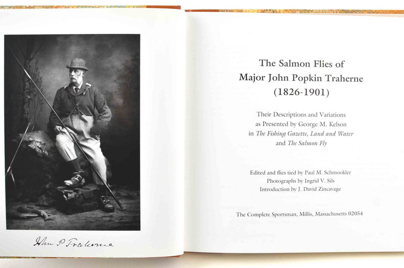 The Salmon Flies of Major John P. Traherne (18261901) by Paul Schmook