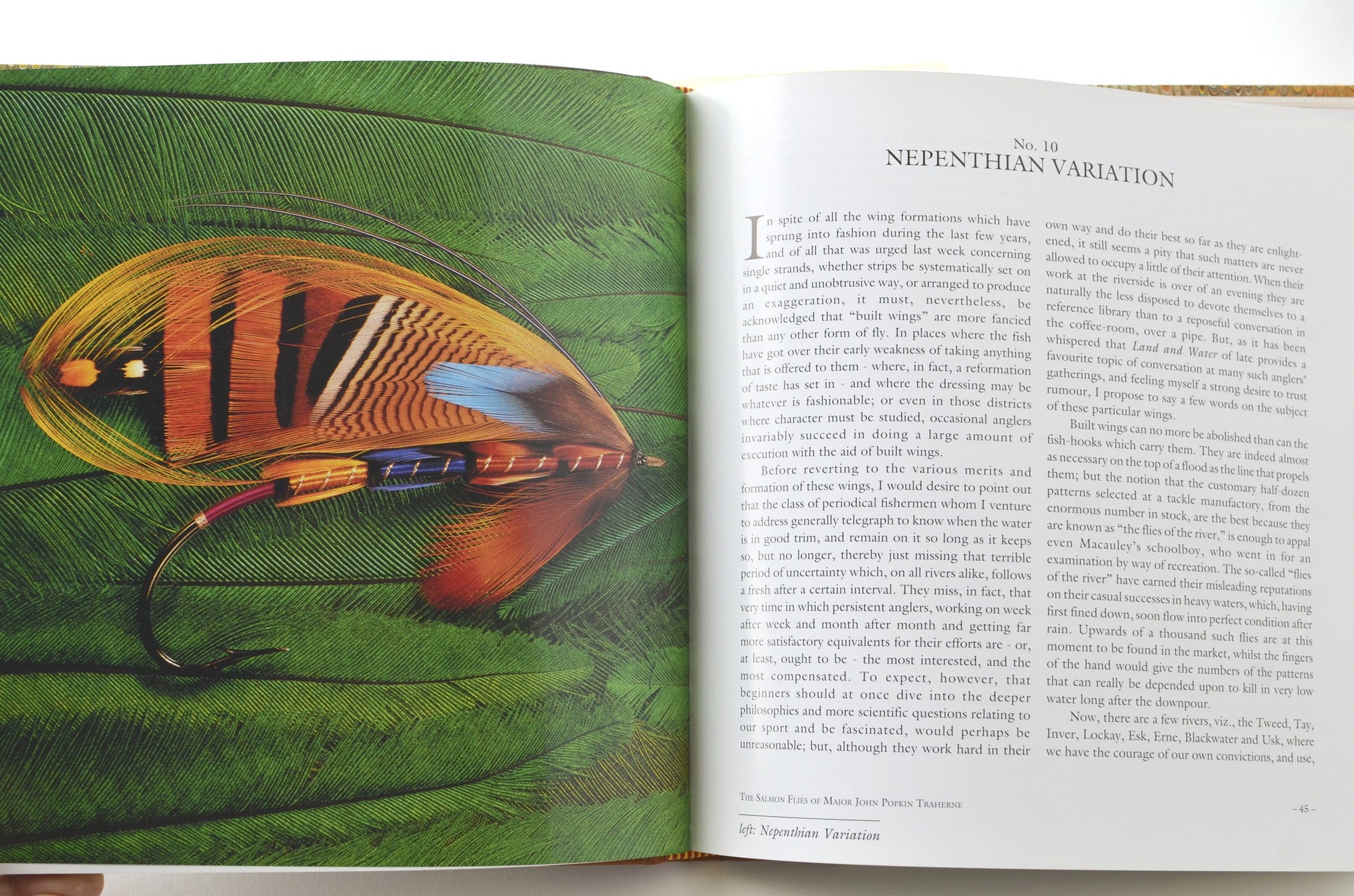 The Salmon Flies of Major John P. Traherne (18261901) by Paul Schmook