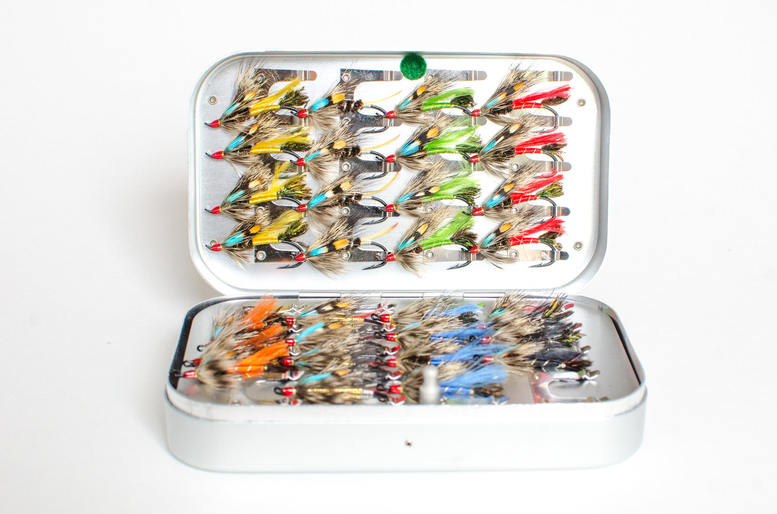Wheatley Salmon Box with 60 Flies