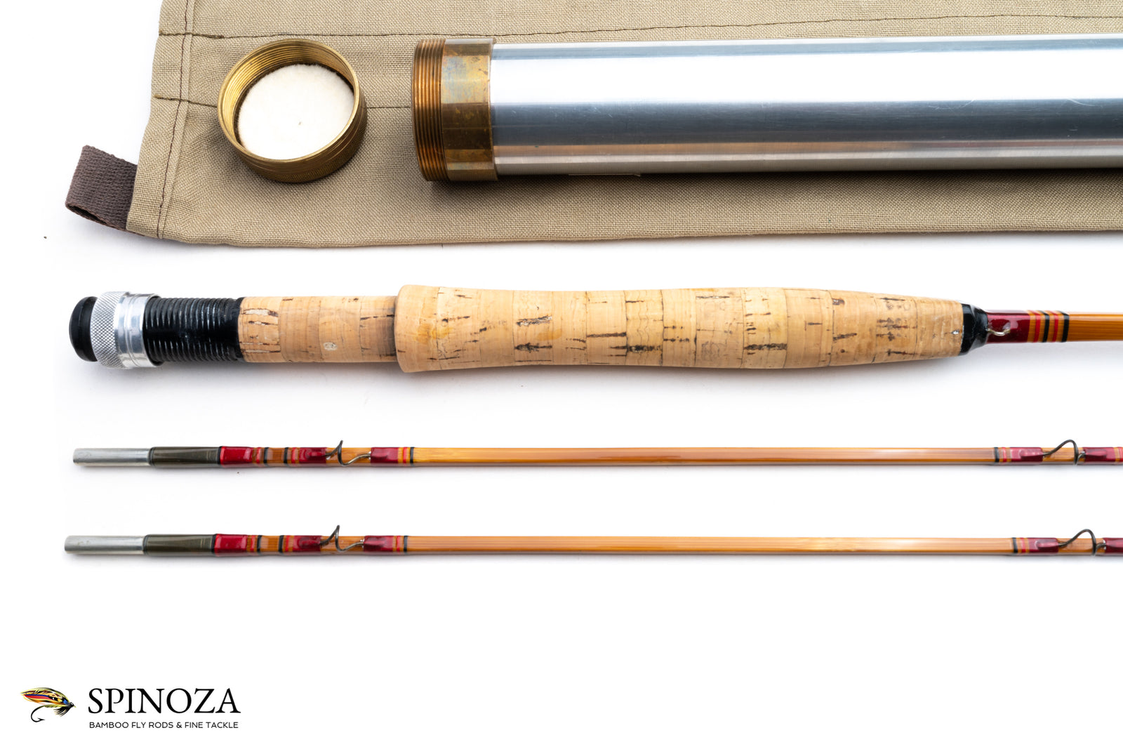 Sam Carlson Quad Fly Rod 7'6" 2/2 #5