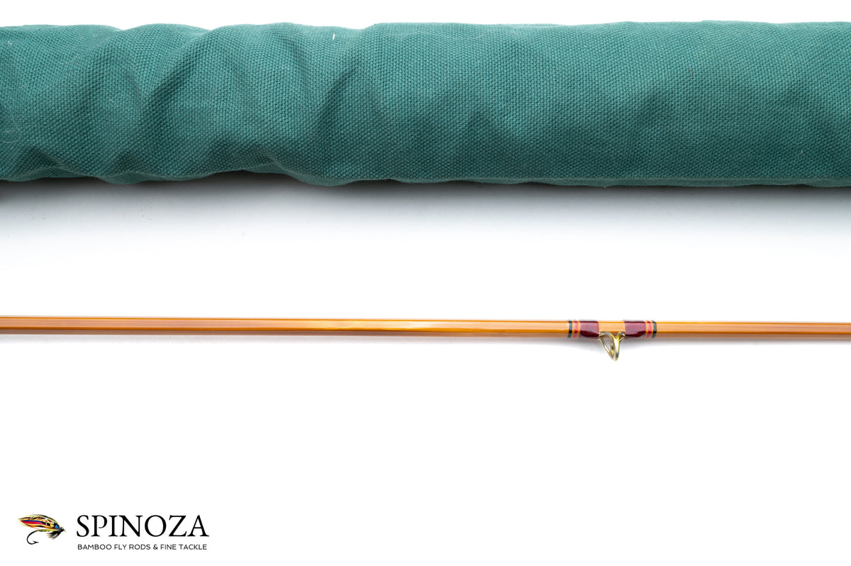 Sam Carlson Thomas Rod Co Fly Rod 5'6" 1/1 #5 - rod sections with wrapping detail