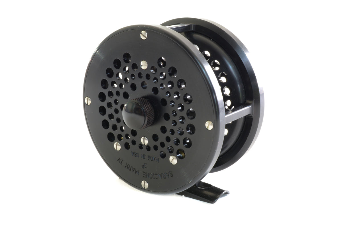Saracione Custom Mark IV 3" Trout Reel