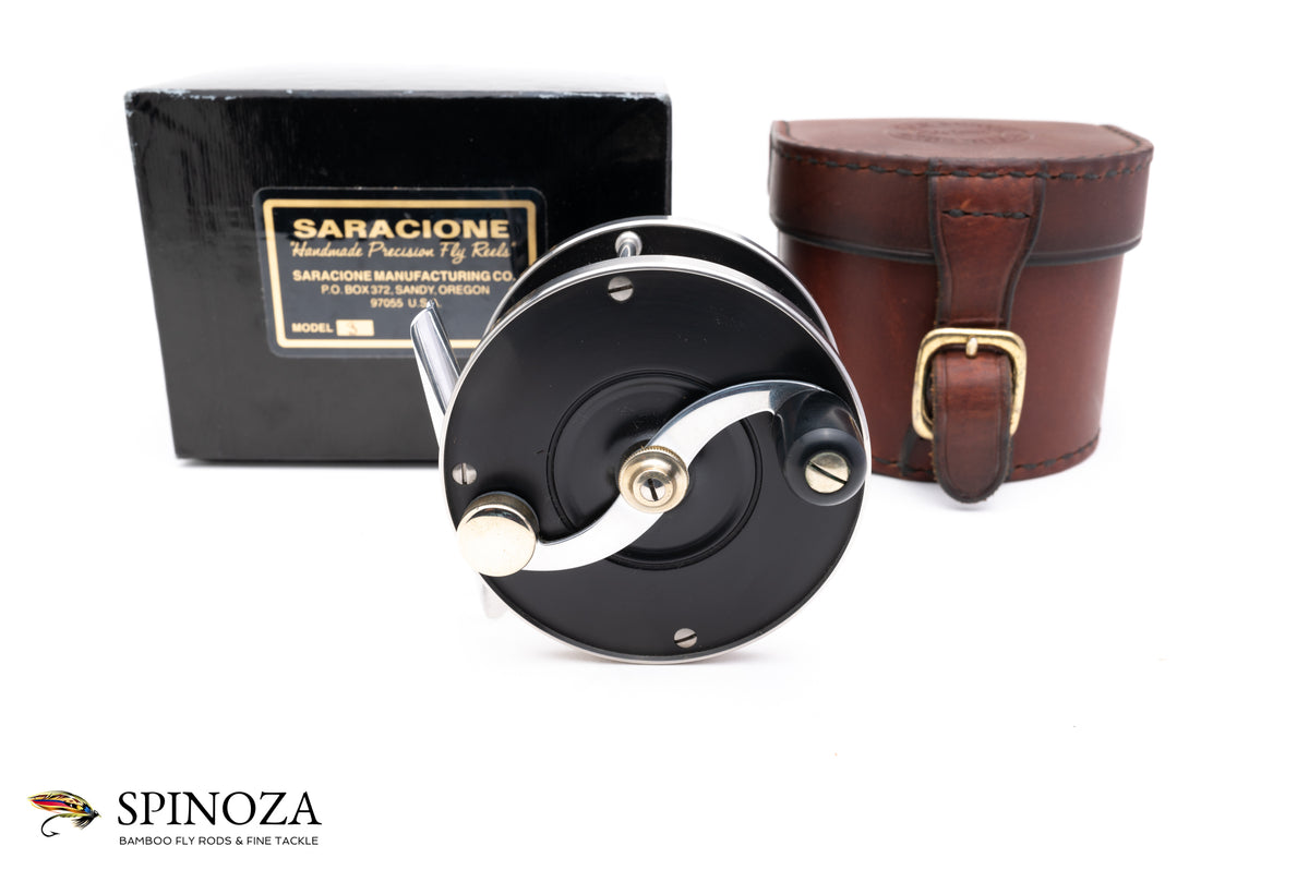 Saracione Deluxe Fly Reel 3"