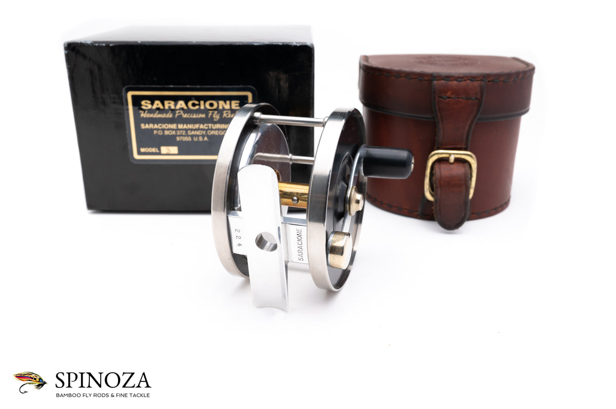 Saracione Deluxe Fly Reel 3"