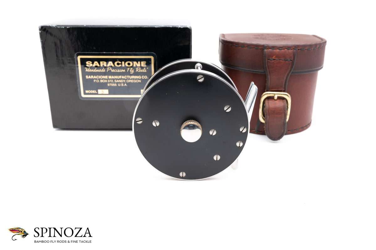 Saracione Deluxe Fly Reel 3"