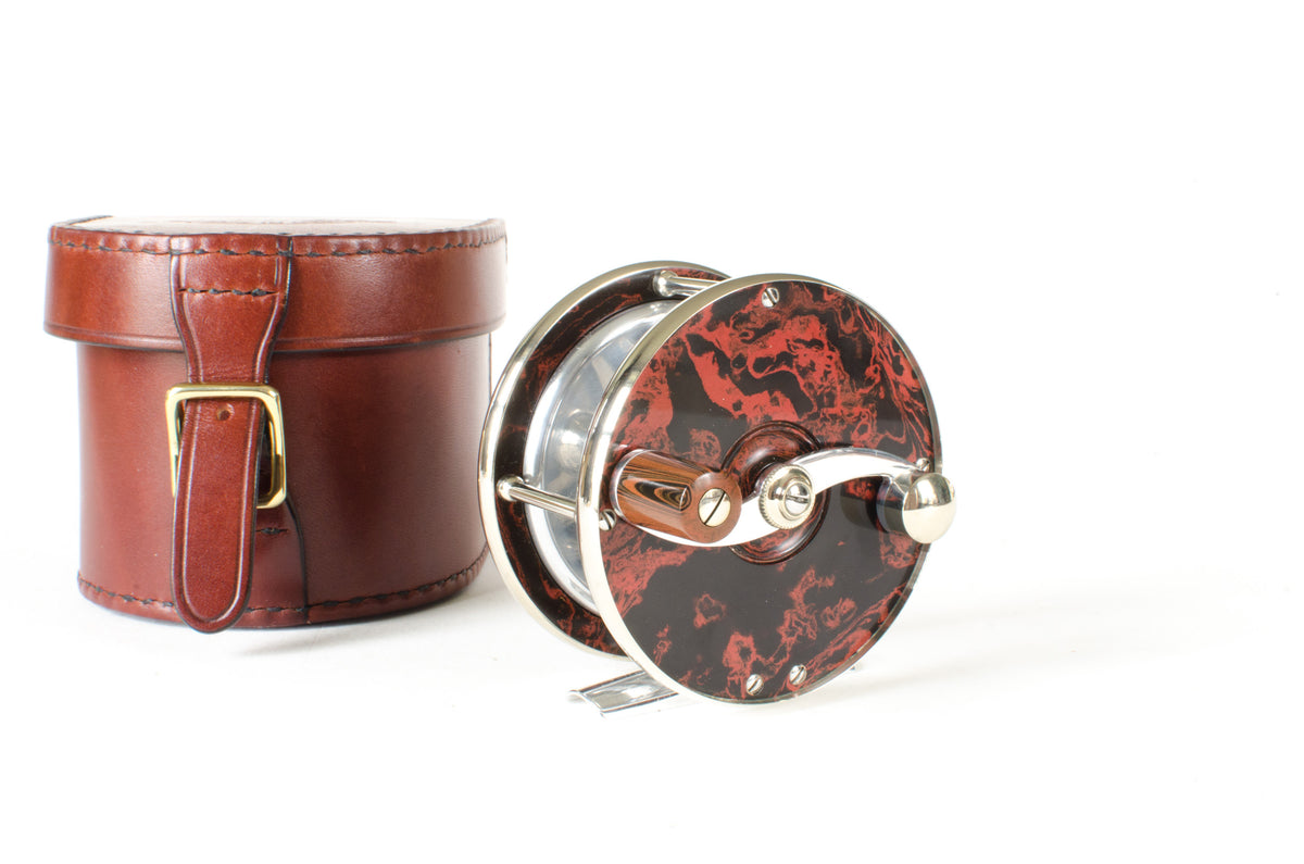 Saracione Deluxe II Marbleized Trout Reel