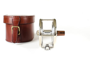 Saracione Deluxe II Marbleized Trout Reel