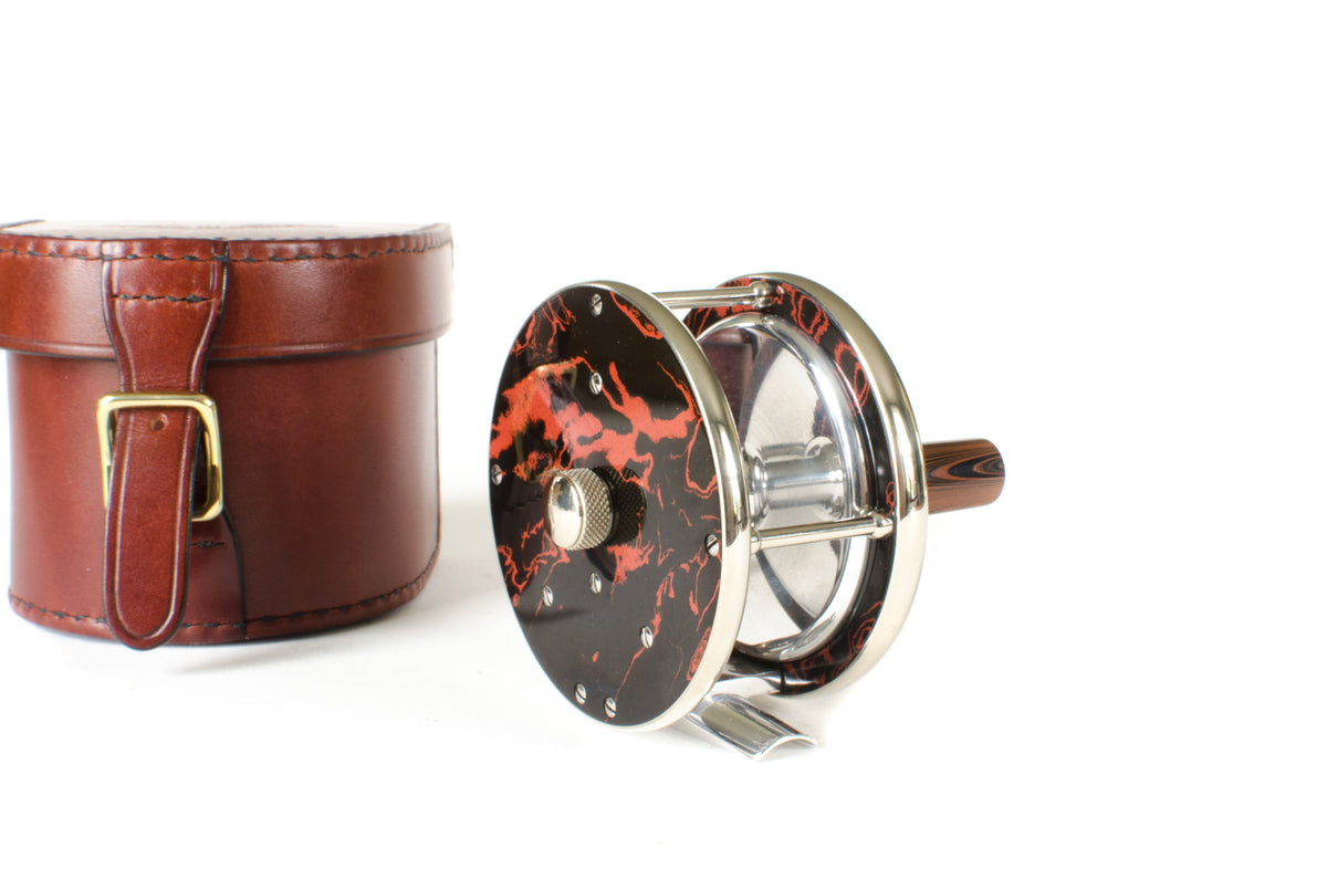 Saracione Deluxe II Marbleized Trout Reel