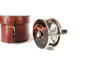 Saracione Deluxe II Marbleized Trout Reel