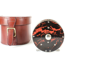 Saracione Deluxe II Marbleized Trout Reel