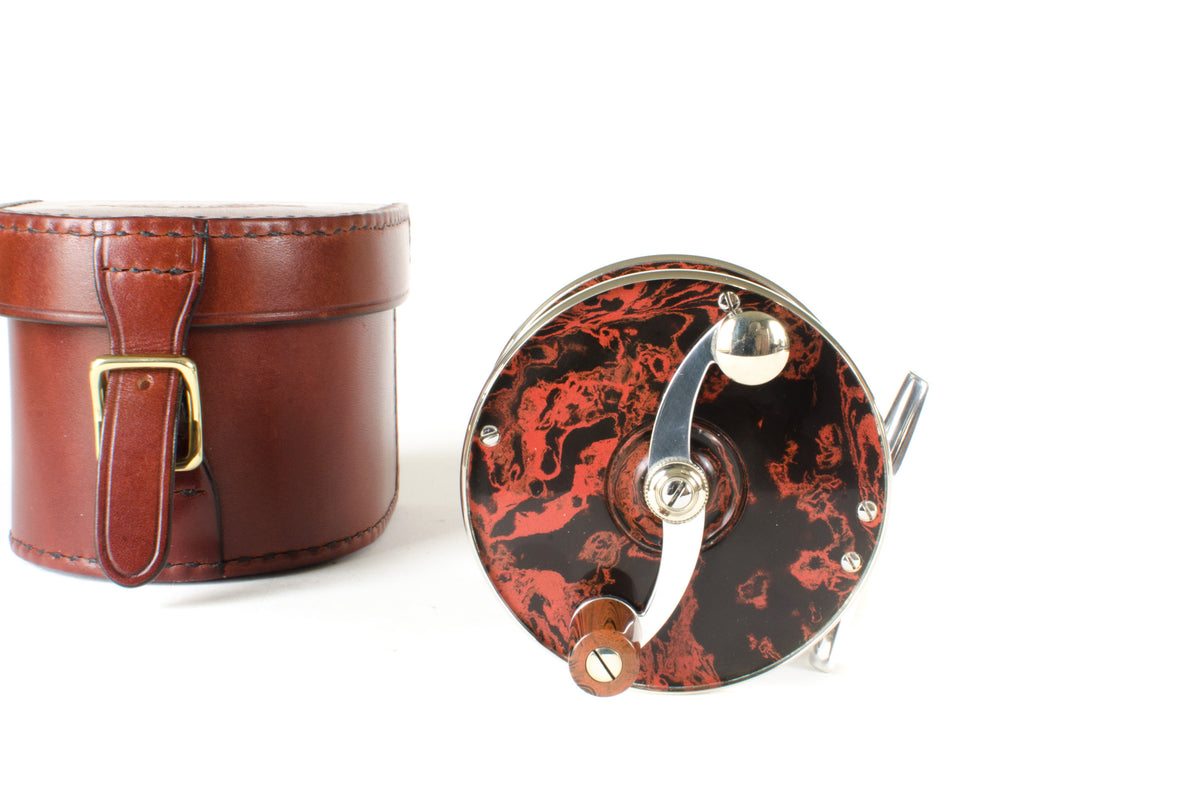 Saracione Deluxe II Marbleized Trout Reel