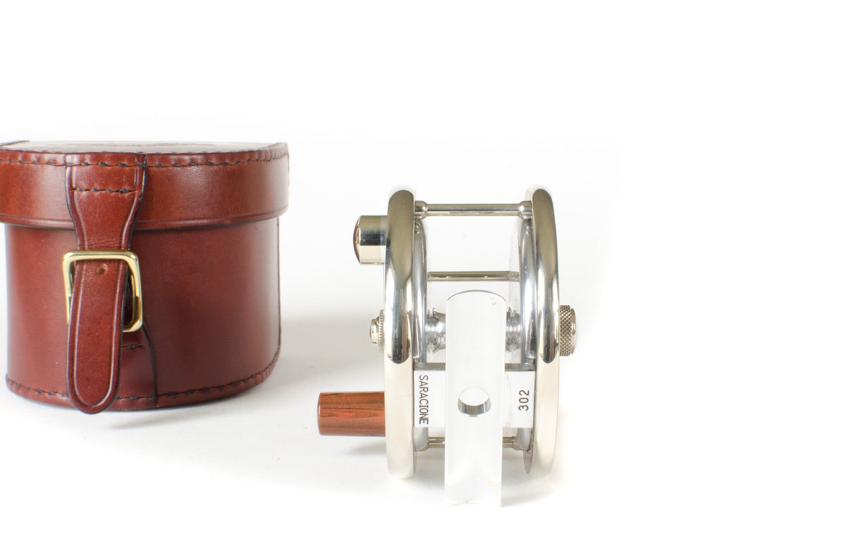 Saracione Deluxe II Marbleized Trout Reel