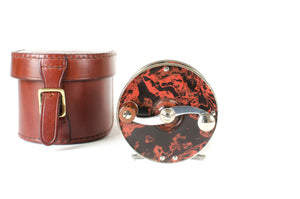 Saracione Deluxe II Marbleized Trout Reel