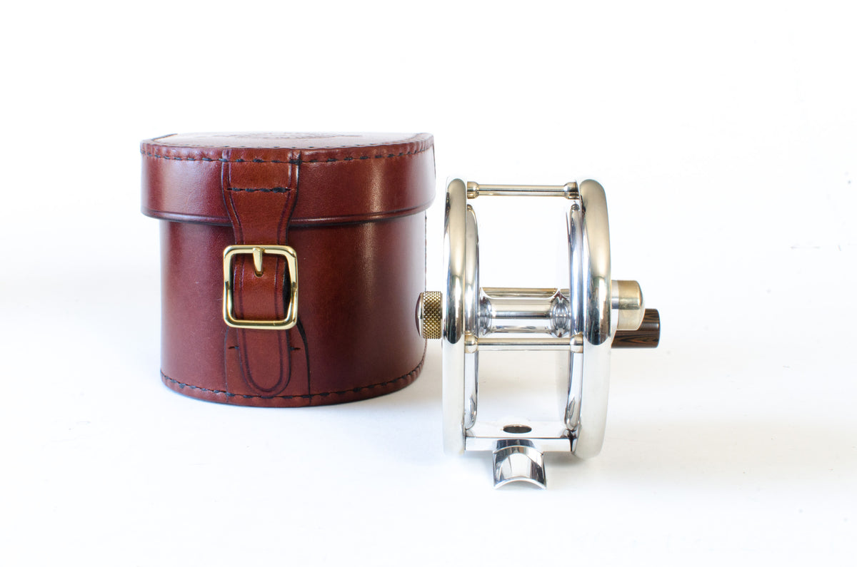 Saracione Deluxe II Marbleized Reel