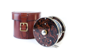 Saracione Deluxe II Marbleized Reel