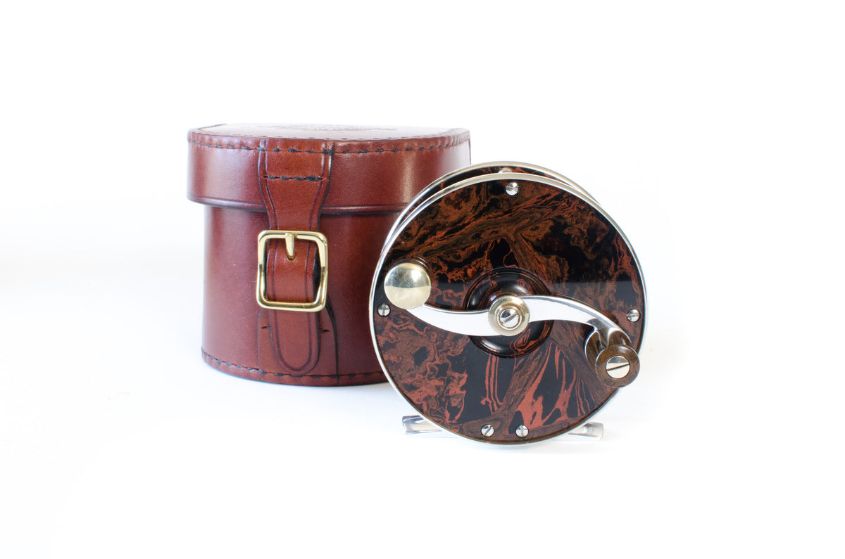 Saracione Deluxe II Marbleized Reel