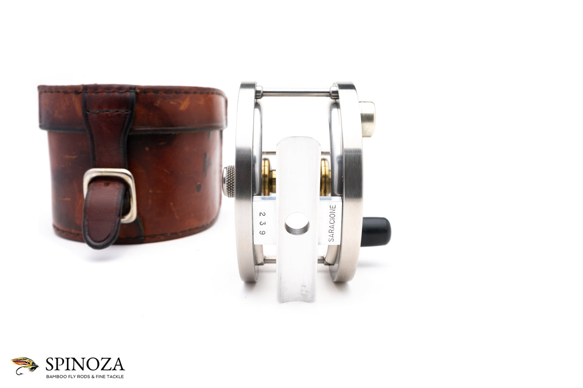 Saracione Deluxe Trout Reel 3" LHW