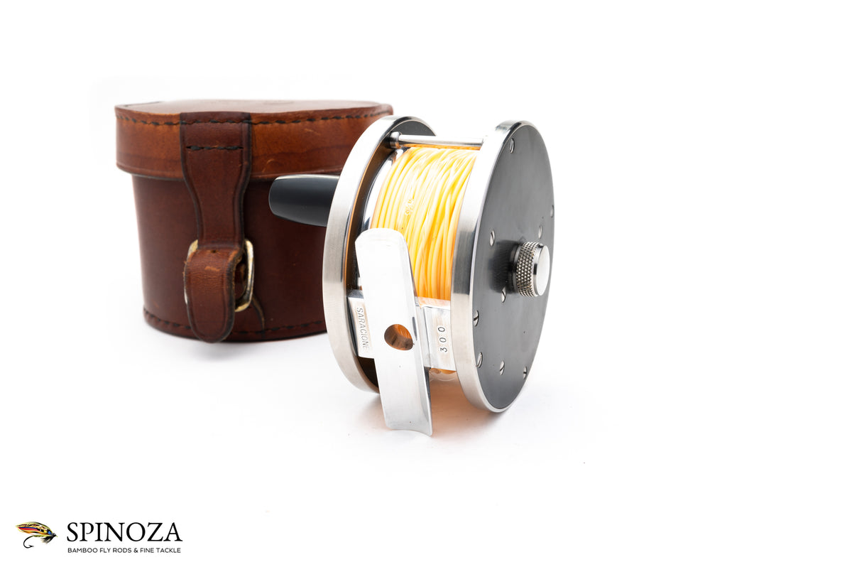 Saracione Deluxe Fly Reel 3 1/4" LHW