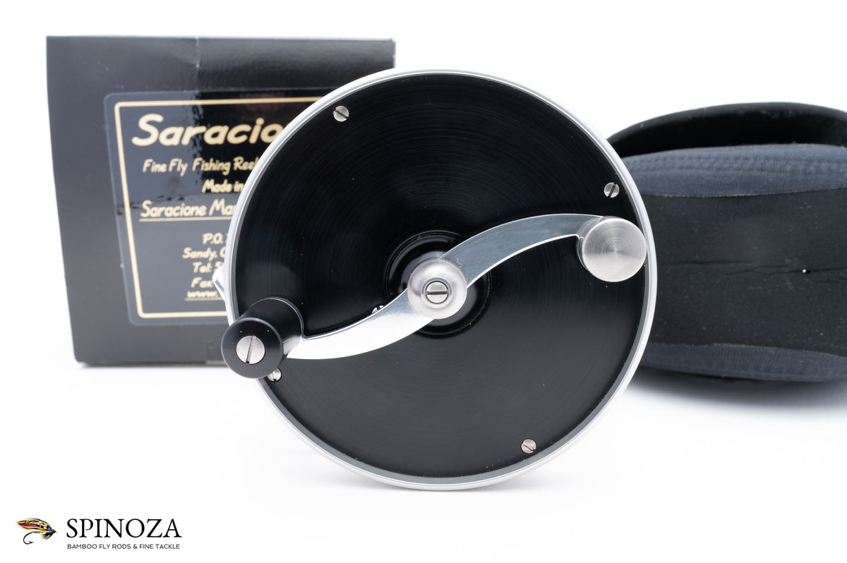 Saracione Mark V Multiplier Reel 4 1/4”