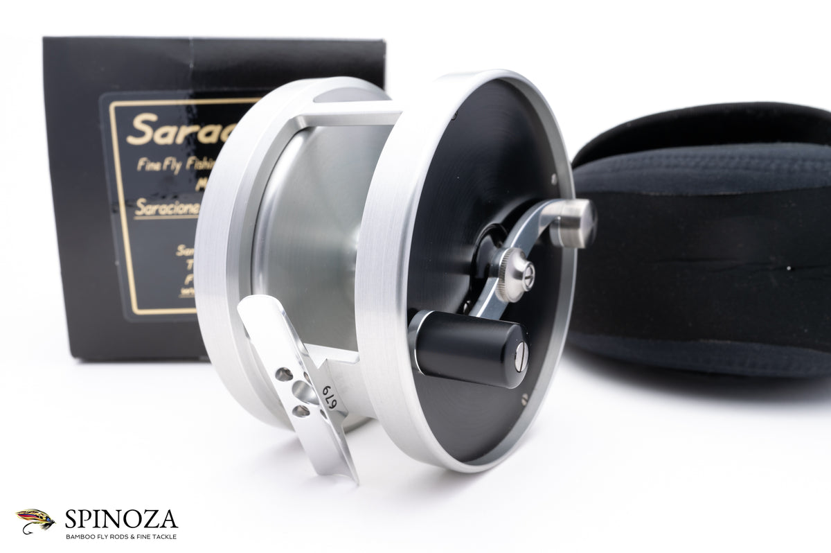 Saracione Mark V Multiplier Reel 4 1/4”