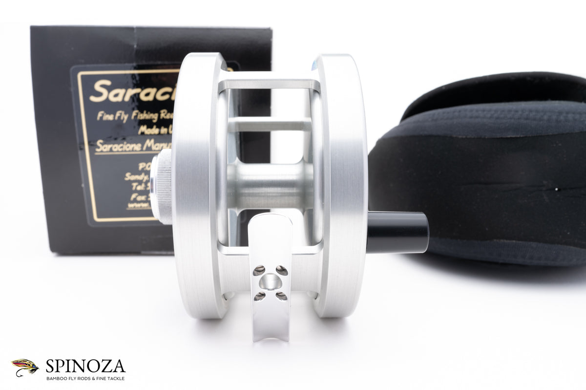 Saracione Mark V Multiplier Reel 4 1/4”