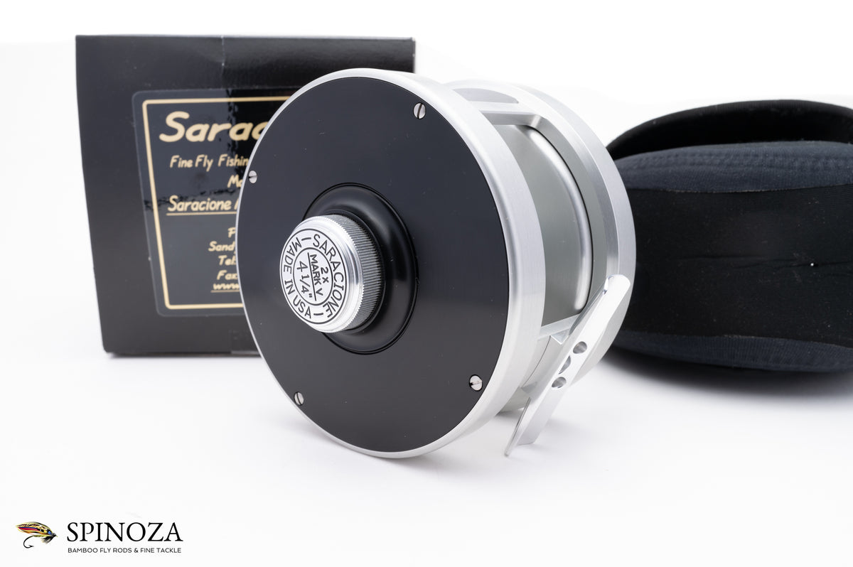 Saracione Mark V Multiplier Reel 4 1/4”