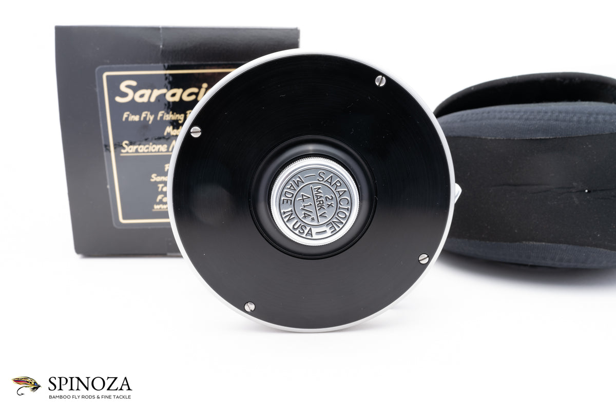 Saracione Mark V Multiplier Reel 4 1/4”