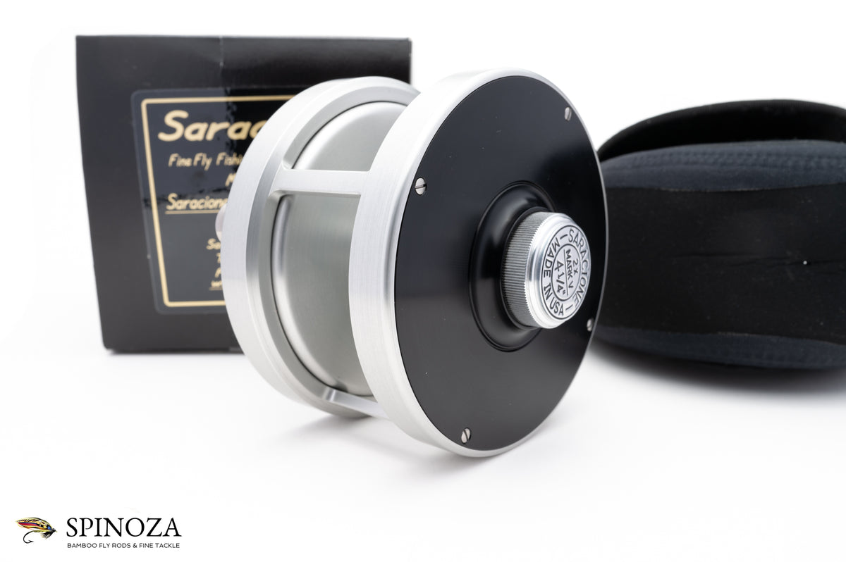 Saracione Mark V Multiplier Reel 4 1/4”