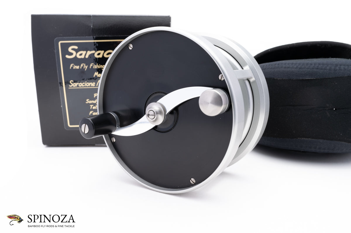 Saracione Mark V Multiplier Reel 4 1/4”
