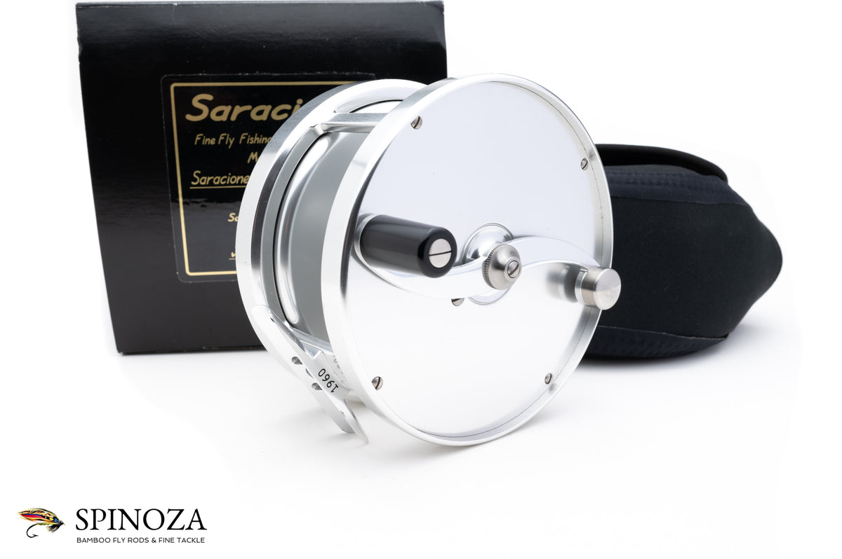 Saracione Mark IV Alta Fly Reel 4 3/4"