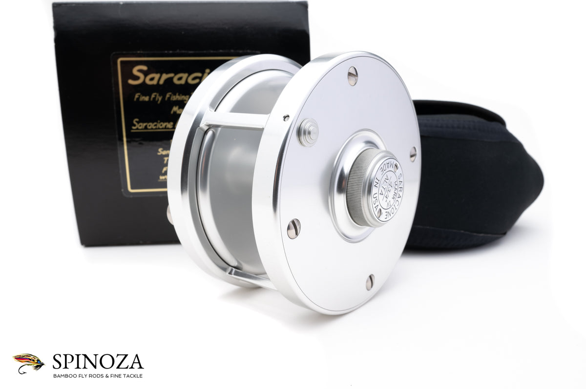 Saracione Mark IV Alta Fly Reel 4 3/4"