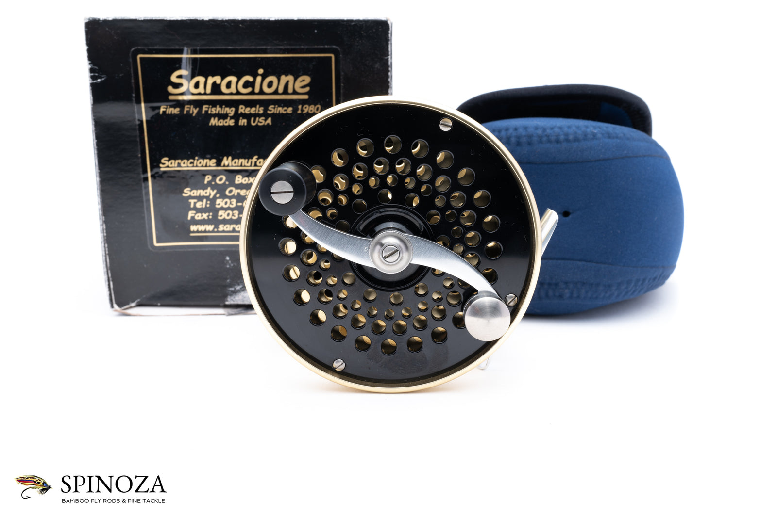 Saracione Mark IV Fly Reel 3 3/4"