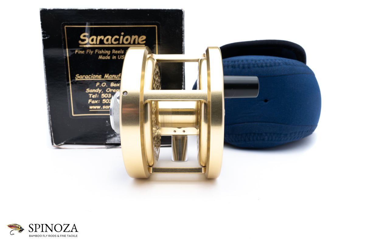 Saracione Mark IV Fly Reel 3 3/4"