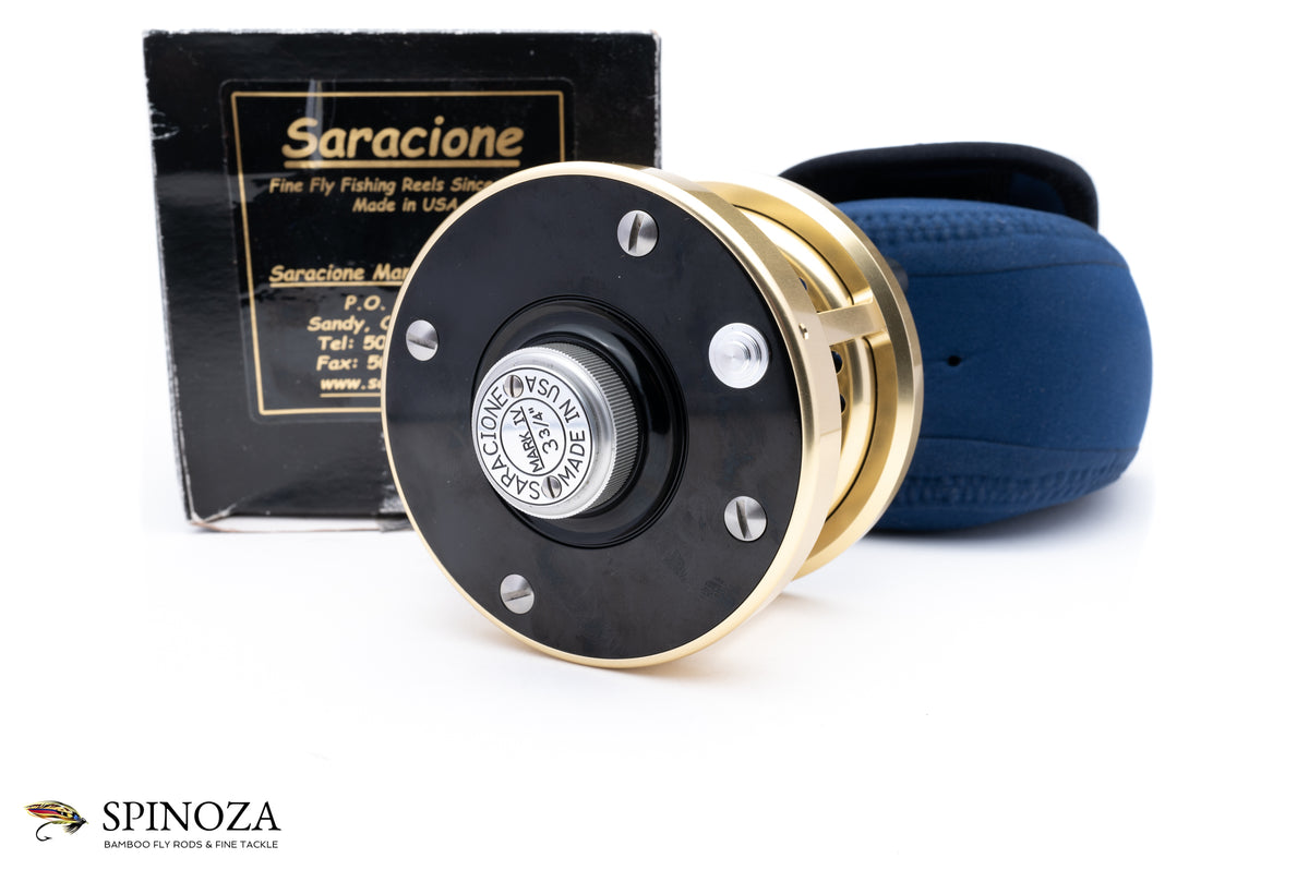 Saracione Mark IV Fly Reel 3 3/4"