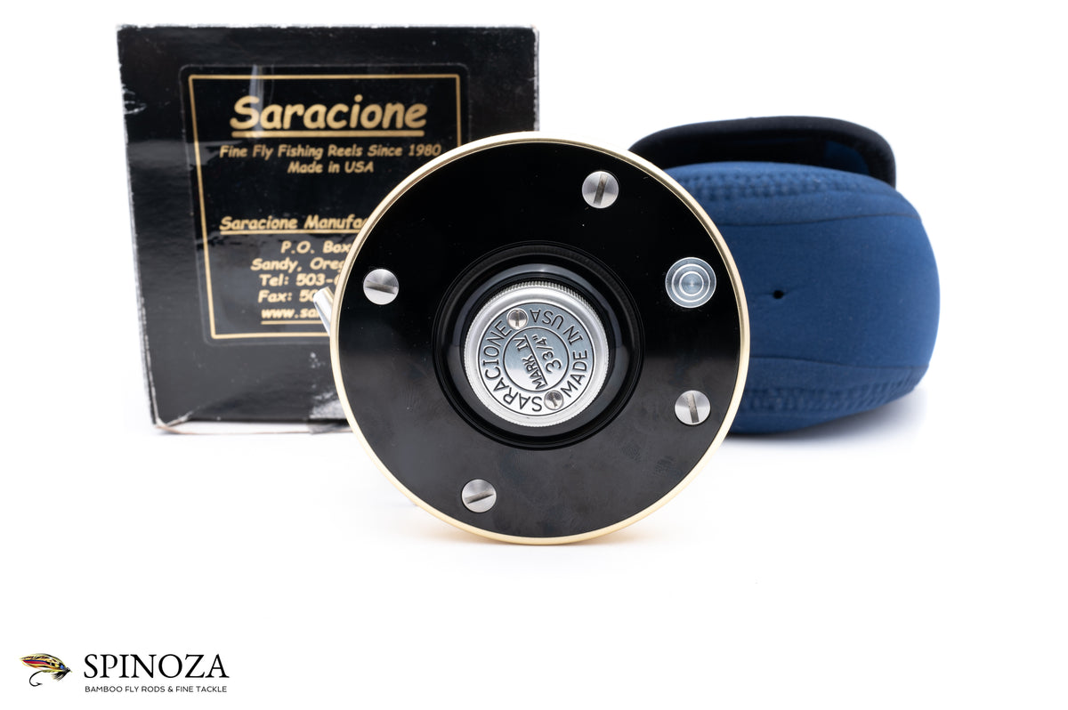 Saracione Mark IV Fly Reel 3 3/4"