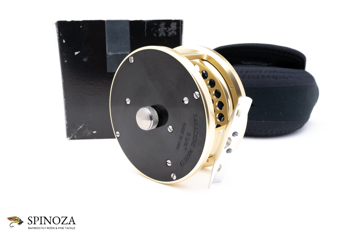 Saracione Mark IV Reel 3 1/4" RHW