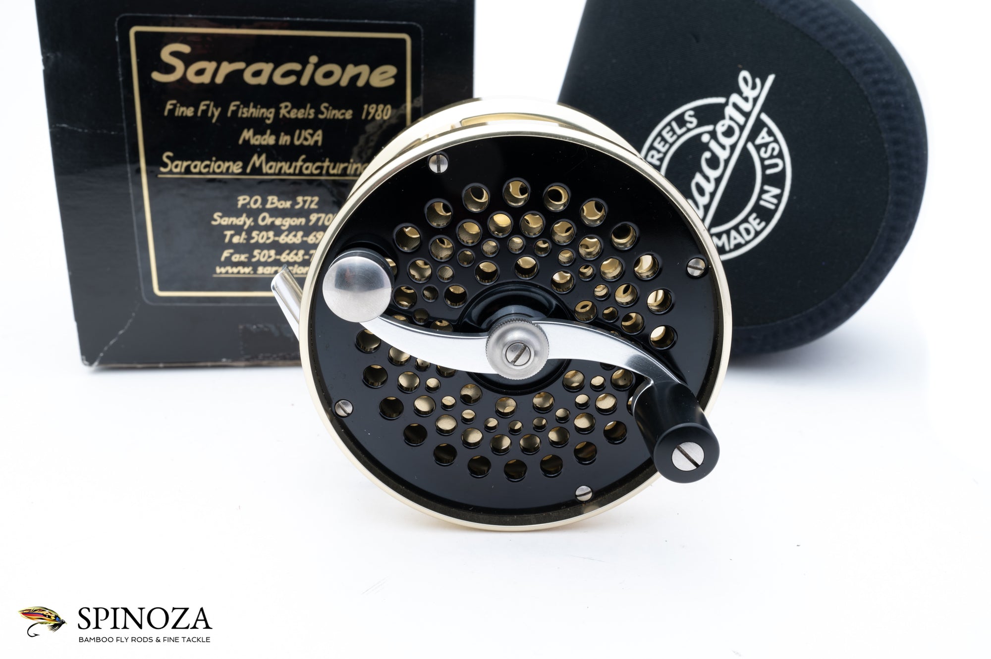 Saracione Fly Reels - Spinoza Rod Company