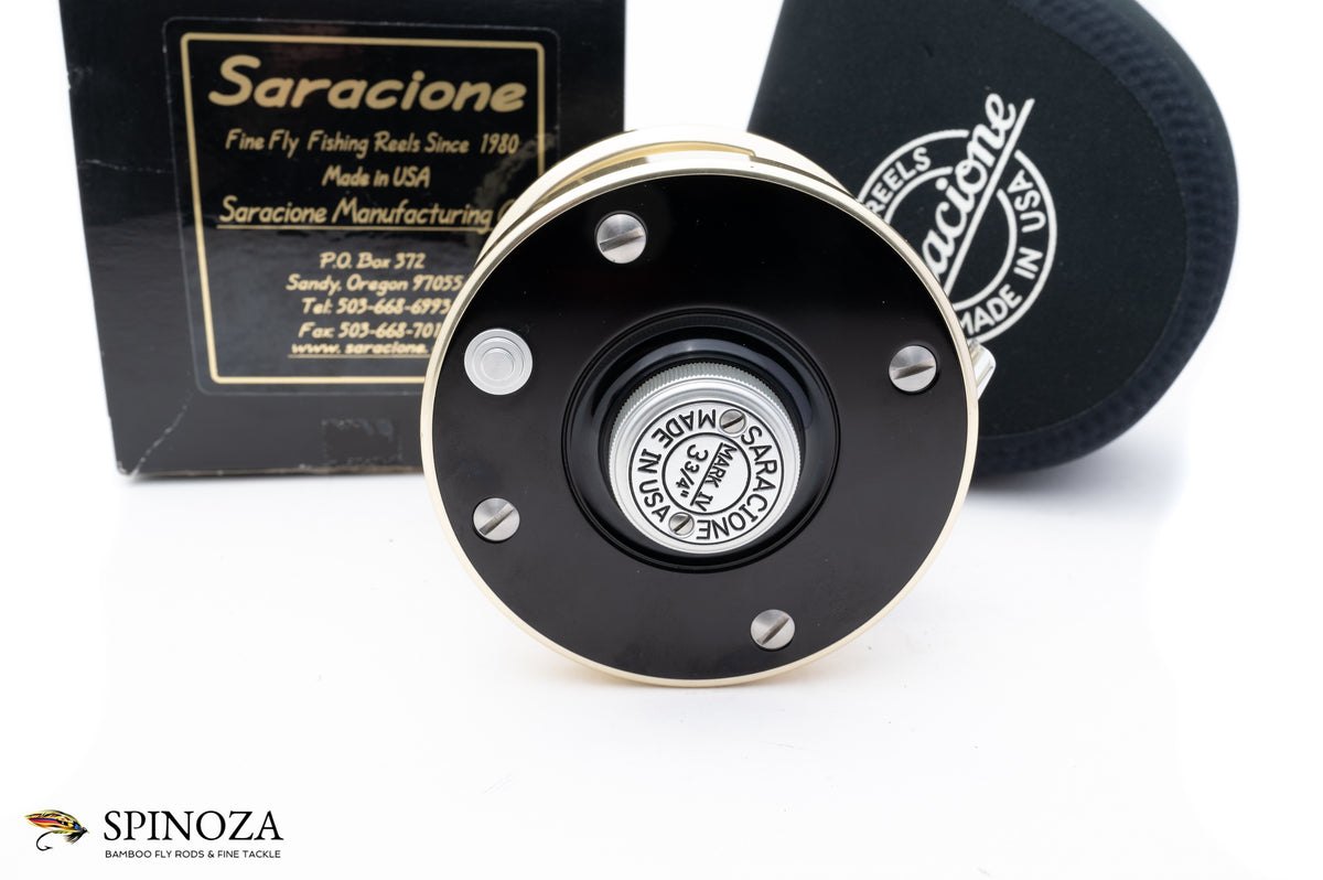 Saracione Mark IV Fly Reel 3 3/4”
