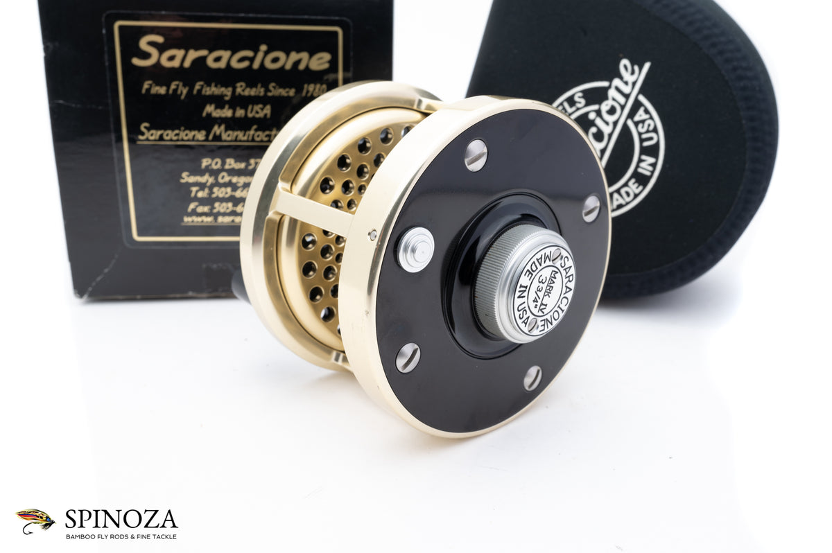 Saracione Mark IV Fly Reel 3 3/4”