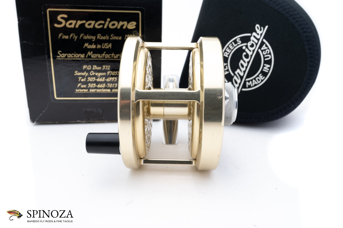 Saracione Mark IV Fly Reel 3 3/4”