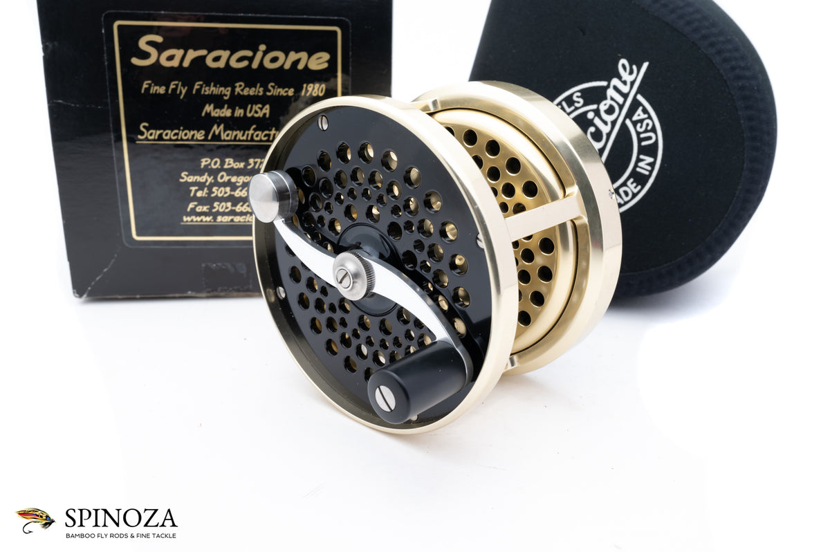 Saracione Mark IV Fly Reel 3 3/4”