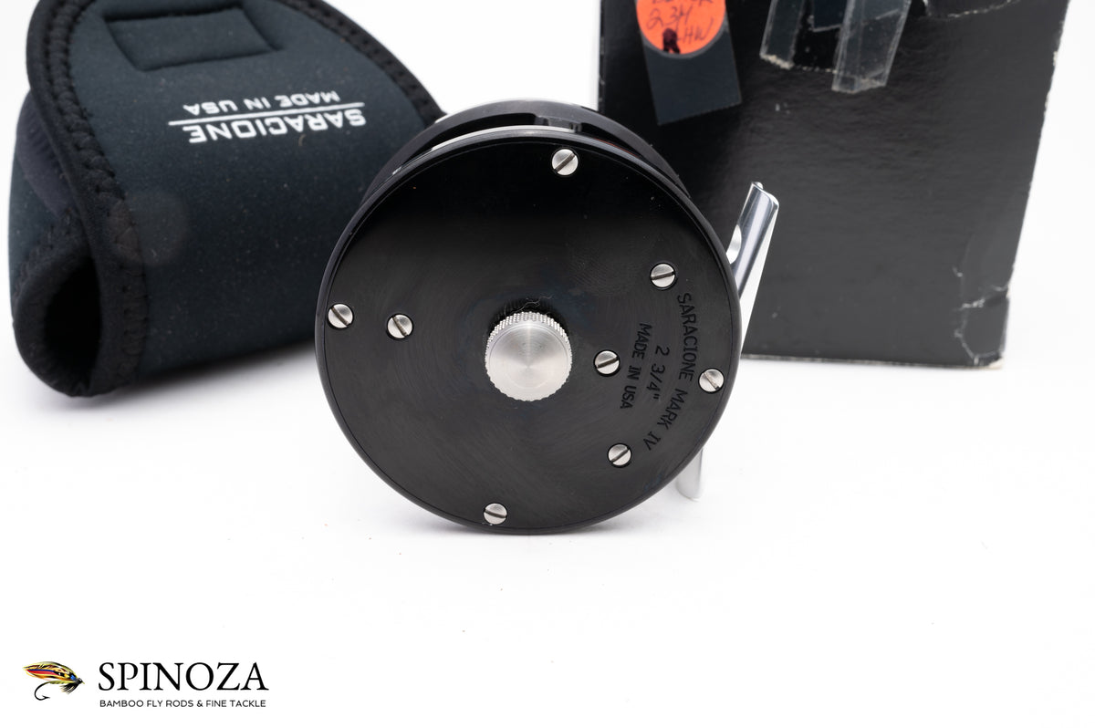 Saracione Mark IV Trout Reel 2 3/4"