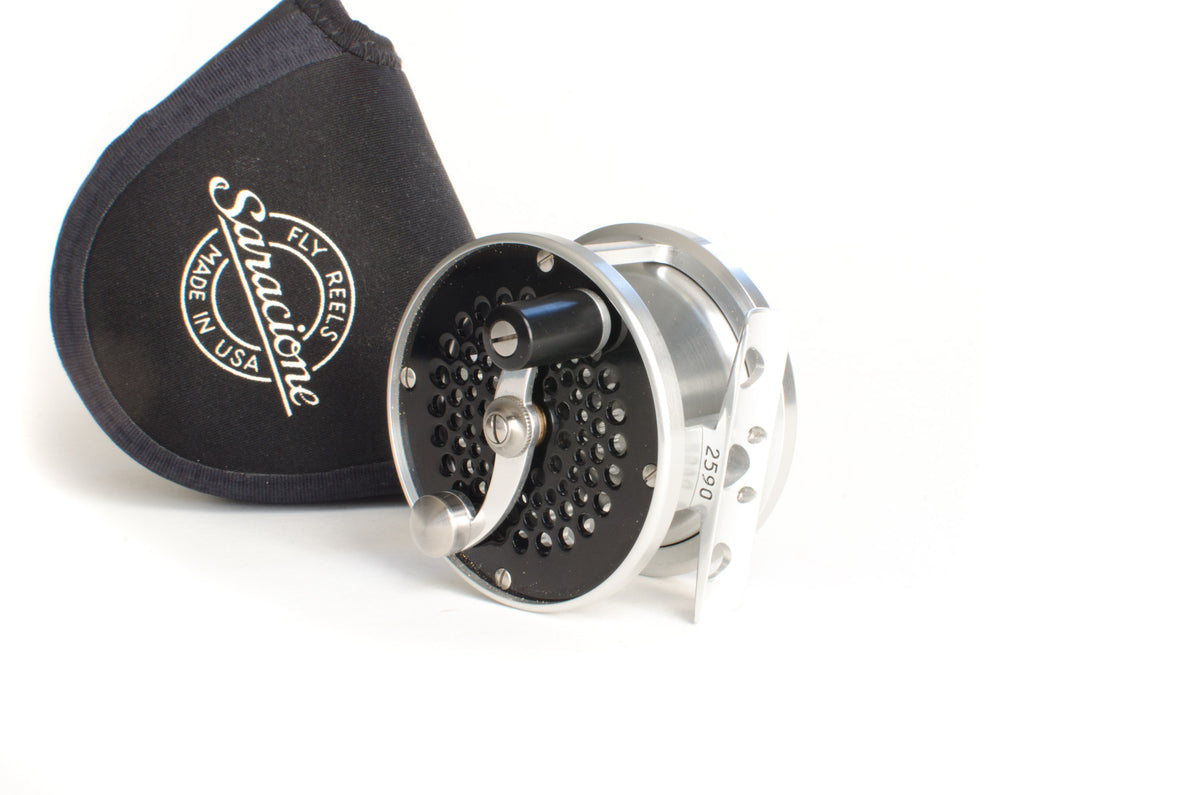 Saracione Mark IV 2 3/4" Trout Reel - LHW
